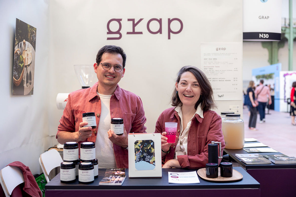 GRAP en cold brew infusion froide rafraichissante et grap tonic cocktail à taste of paris 2026