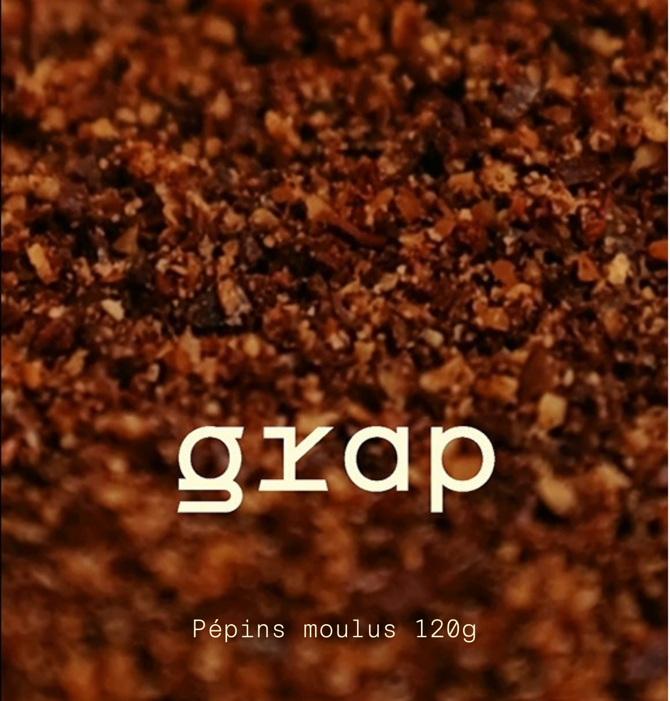 GRAP - pépins de raisins torréfiés moulus - 120g