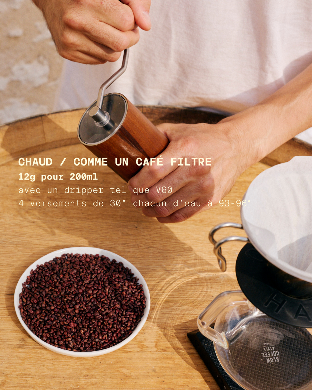 GRAP - pépins de raisins torréfiés moulus - 120g