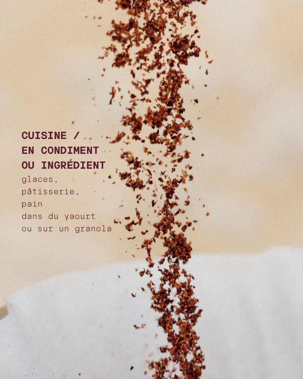 GRAP - pépins de raisins torréfiés moulus - 120g