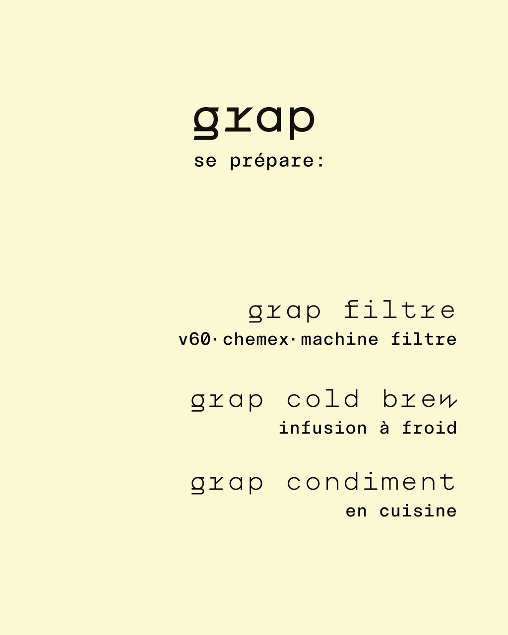 GRAP - pépins de raisins torréfiés entiers - 120g