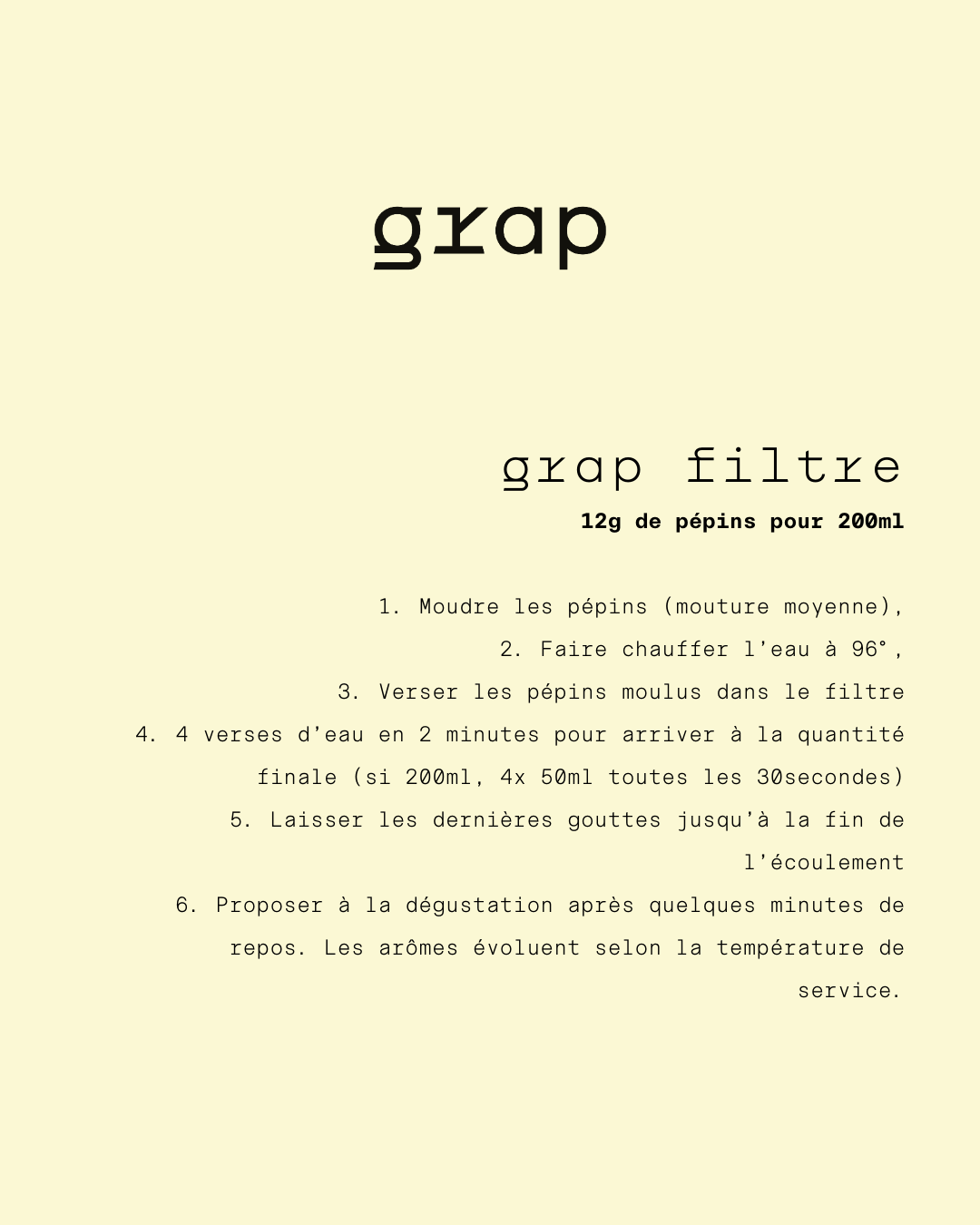 GRAP - pépins de raisins torréfiés entiers - 120g