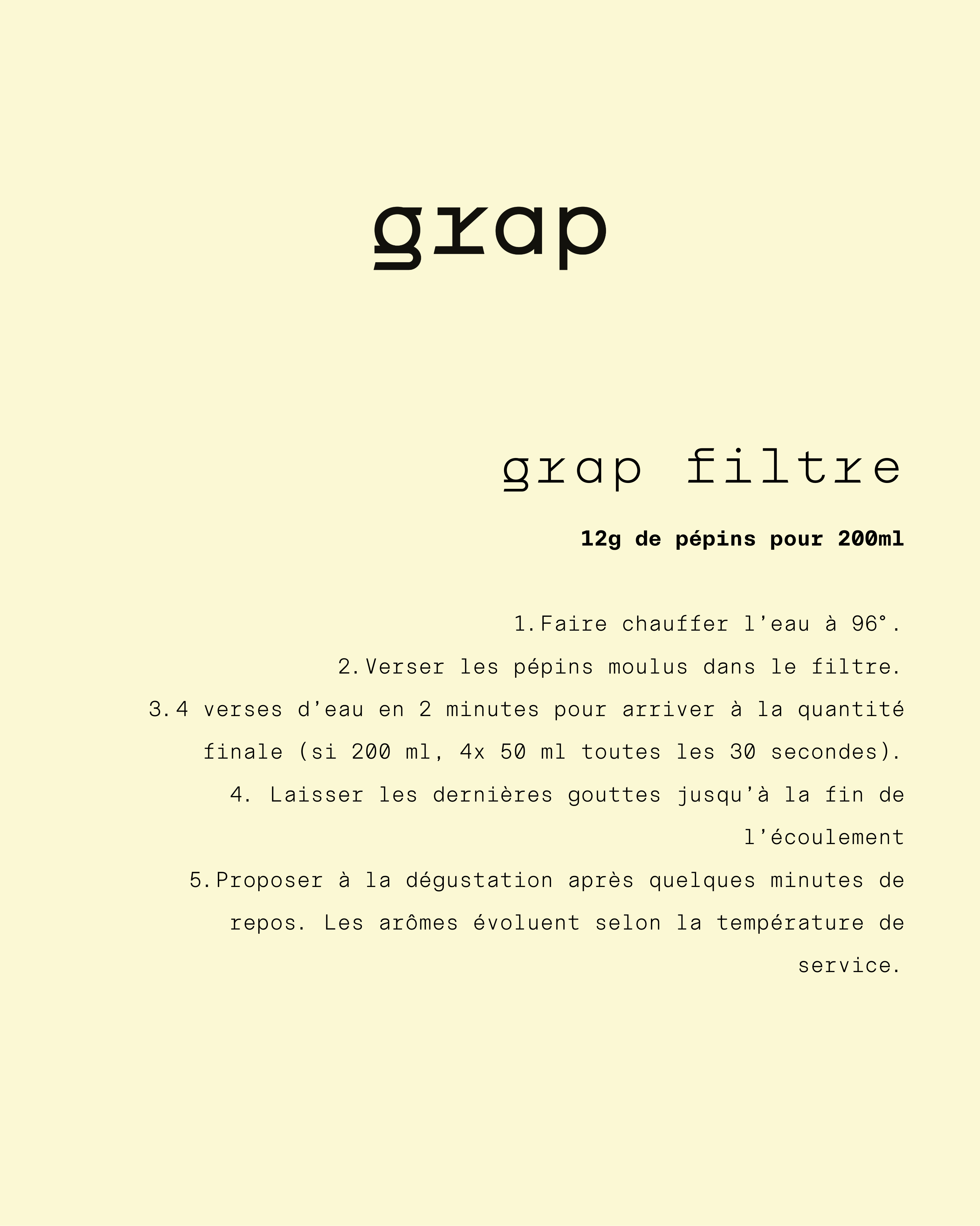 GRAP - pépins de raisins torréfiés moulus - 120g